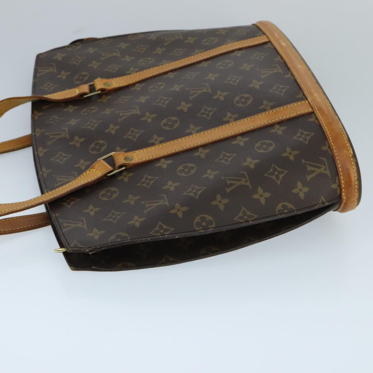 LOUIS VUITTON Monogram Babylone Tote Bag M51102 LV Auth ep6426