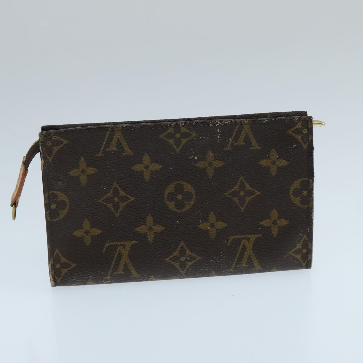 LOUIS VUITTON Monogram Bucket PM Shoulder Bag M42238 LV Auth ep6428