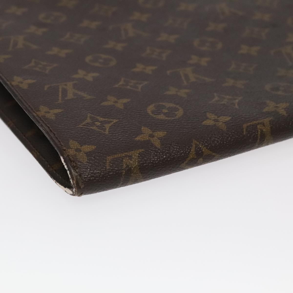 LOUIS VUITTON Monogram Posh ministor Briefcase M53445 LV Auth ep6430