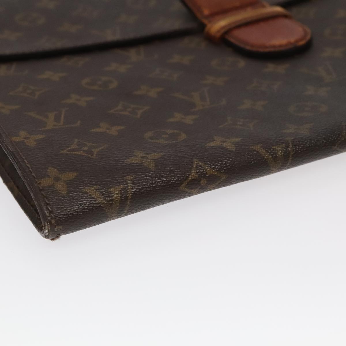 LOUIS VUITTON Monogram Posh ministor Briefcase M53445 LV Auth ep6430