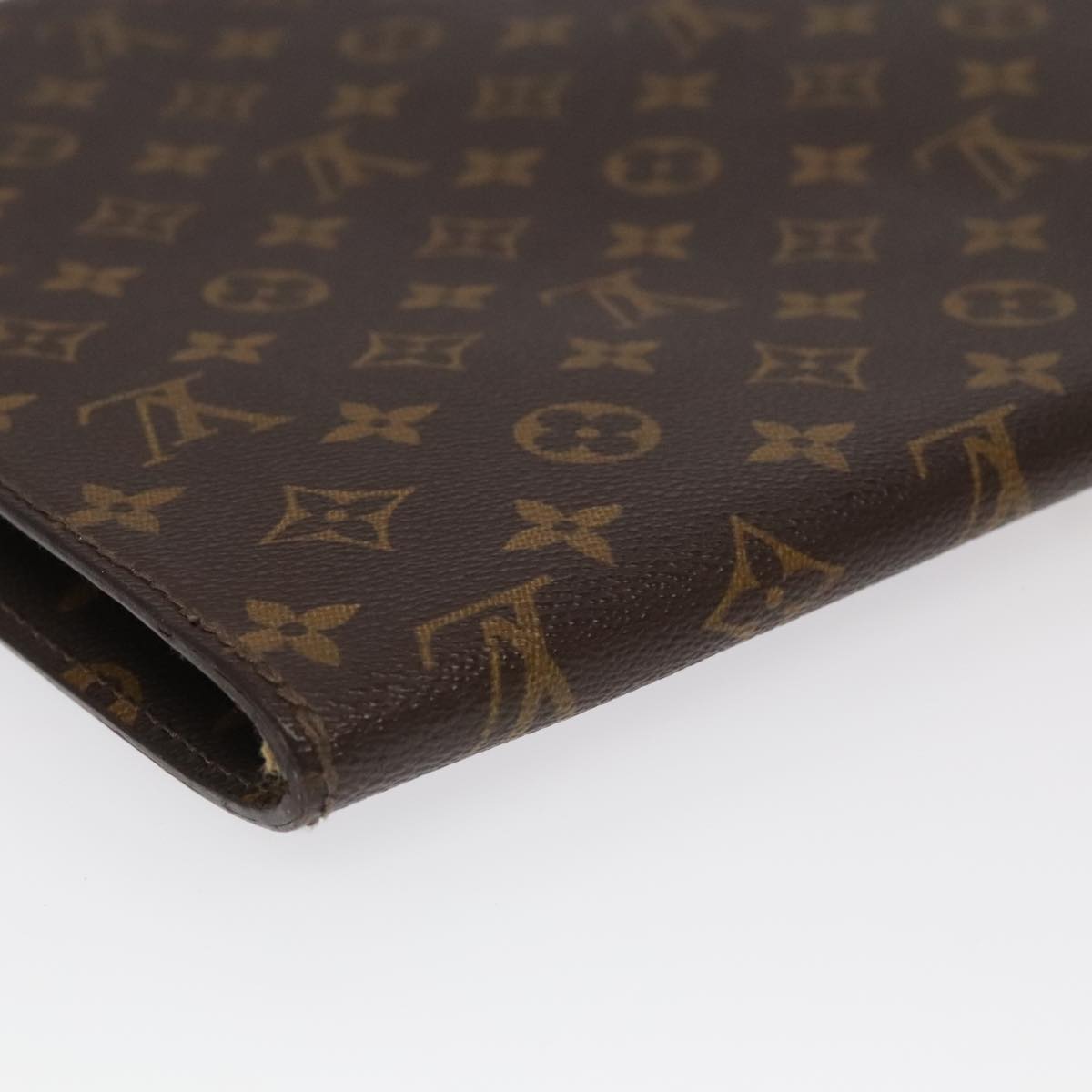 LOUIS VUITTON Monogram Posh ministor Briefcase M53445 LV Auth ep6431