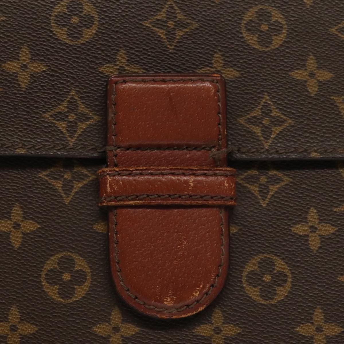 LOUIS VUITTON Monogram Posh ministor Briefcase M53445 LV Auth ep6431