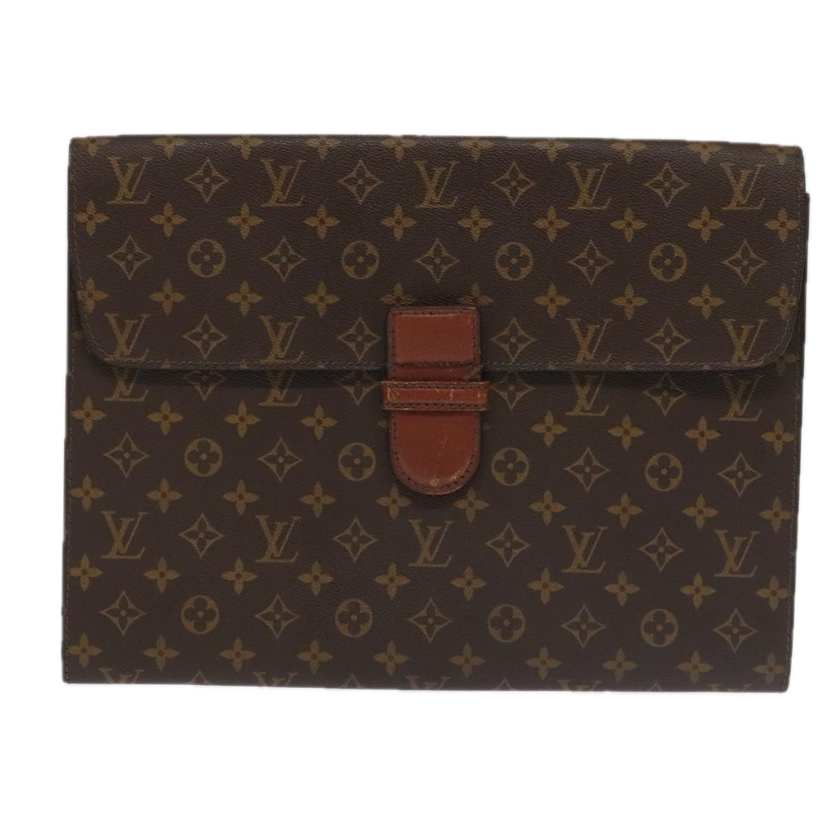 LOUIS VUITTON Monogram Posh ministor Briefcase M53445 LV Auth ep6431