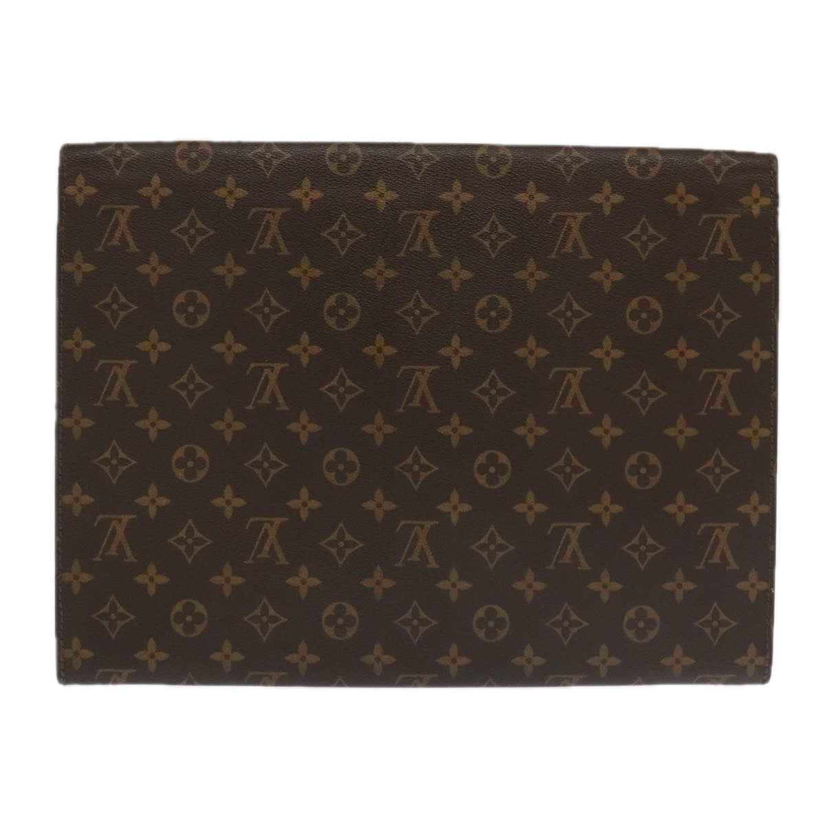 LOUIS VUITTON Monogram Posh ministor Briefcase M53445 LV Auth ep6431 - 0