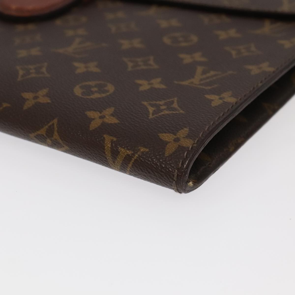 LOUIS VUITTON Monogram Posh ministor Briefcase M53445 LV Auth ep6431