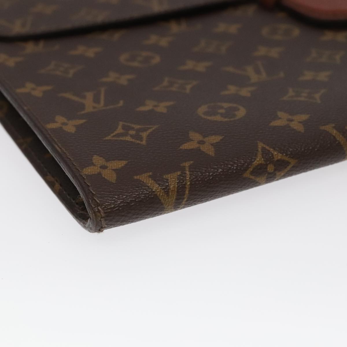 LOUIS VUITTON Monogram Posh ministor Briefcase M53445 LV Auth ep6431