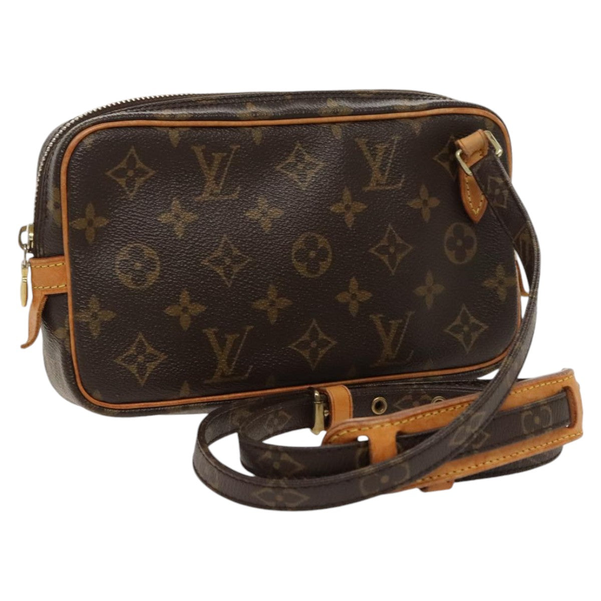 LOUIS VUITTON Monogram Marly Bandouliere Shoulder Bag M51828 LV Auth ep6436