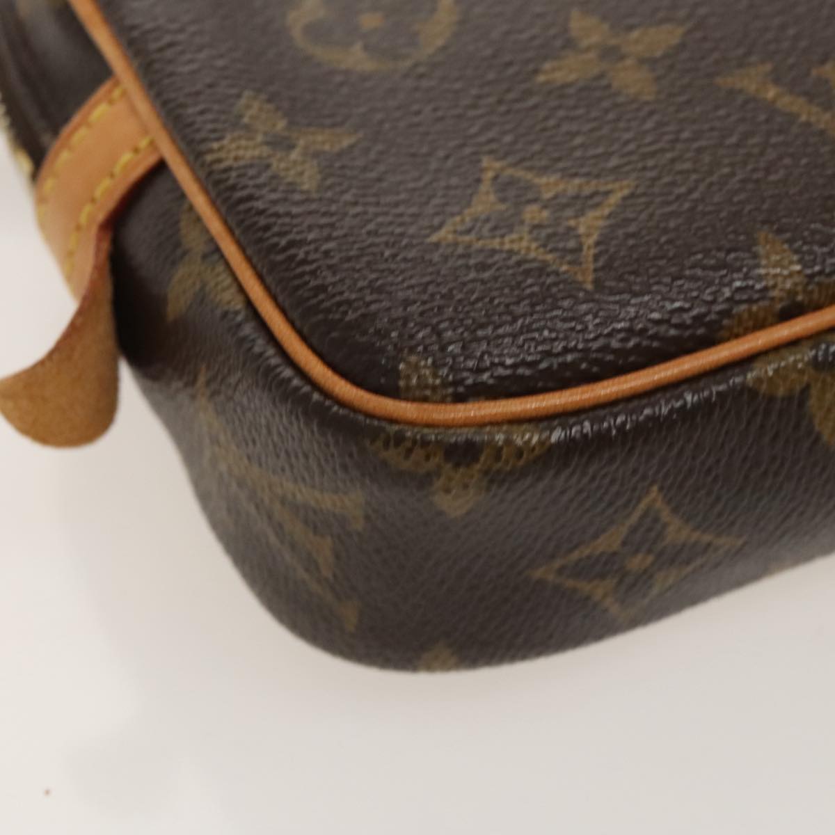 LOUIS VUITTON Monogram Marly Bandouliere Shoulder Bag M51828 LV Auth ep6436