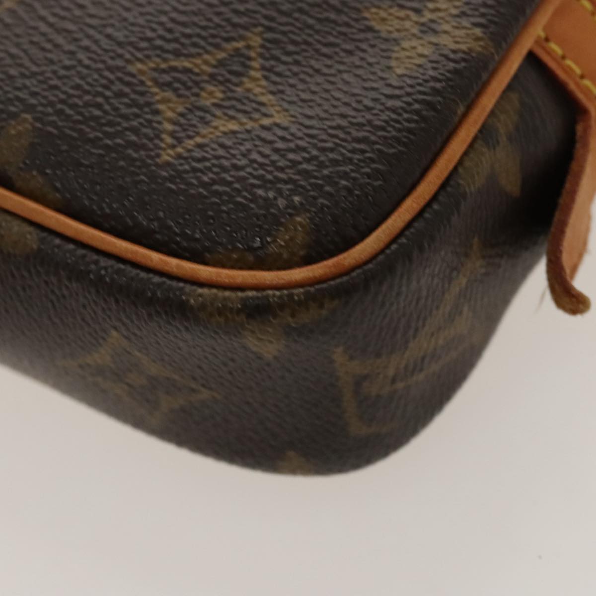 LOUIS VUITTON Monogram Marly Bandouliere Shoulder Bag M51828 LV Auth ep6436