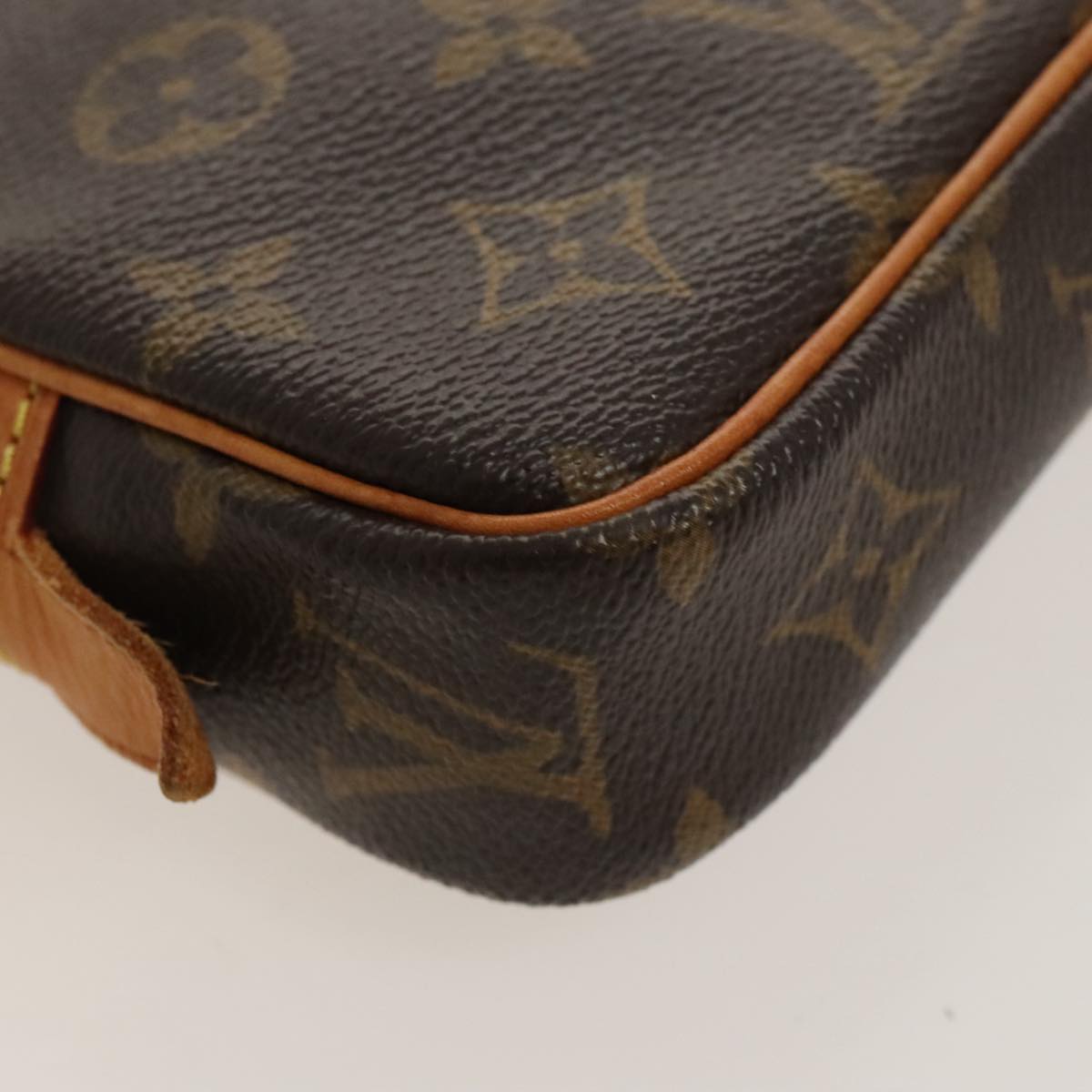 LOUIS VUITTON Monogram Marly Bandouliere Shoulder Bag M51828 LV Auth ep6436