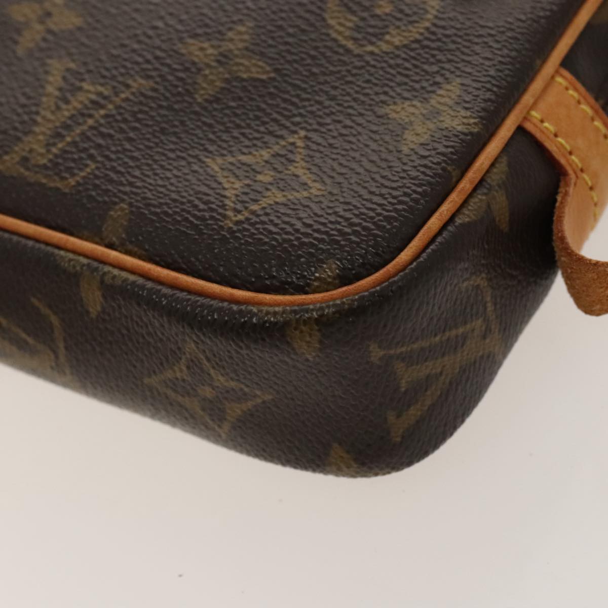 LOUIS VUITTON Monogram Marly Bandouliere Shoulder Bag M51828 LV Auth ep6436