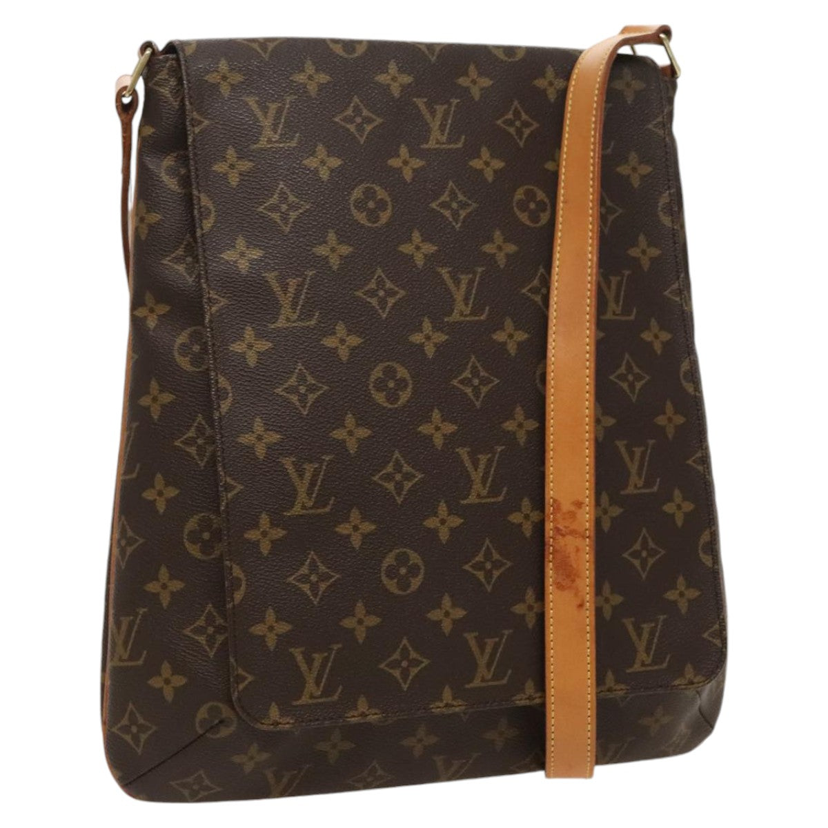 LOUIS VUITTON Monogram Musette Shoulder Bag M51256 LV Auth ep6440