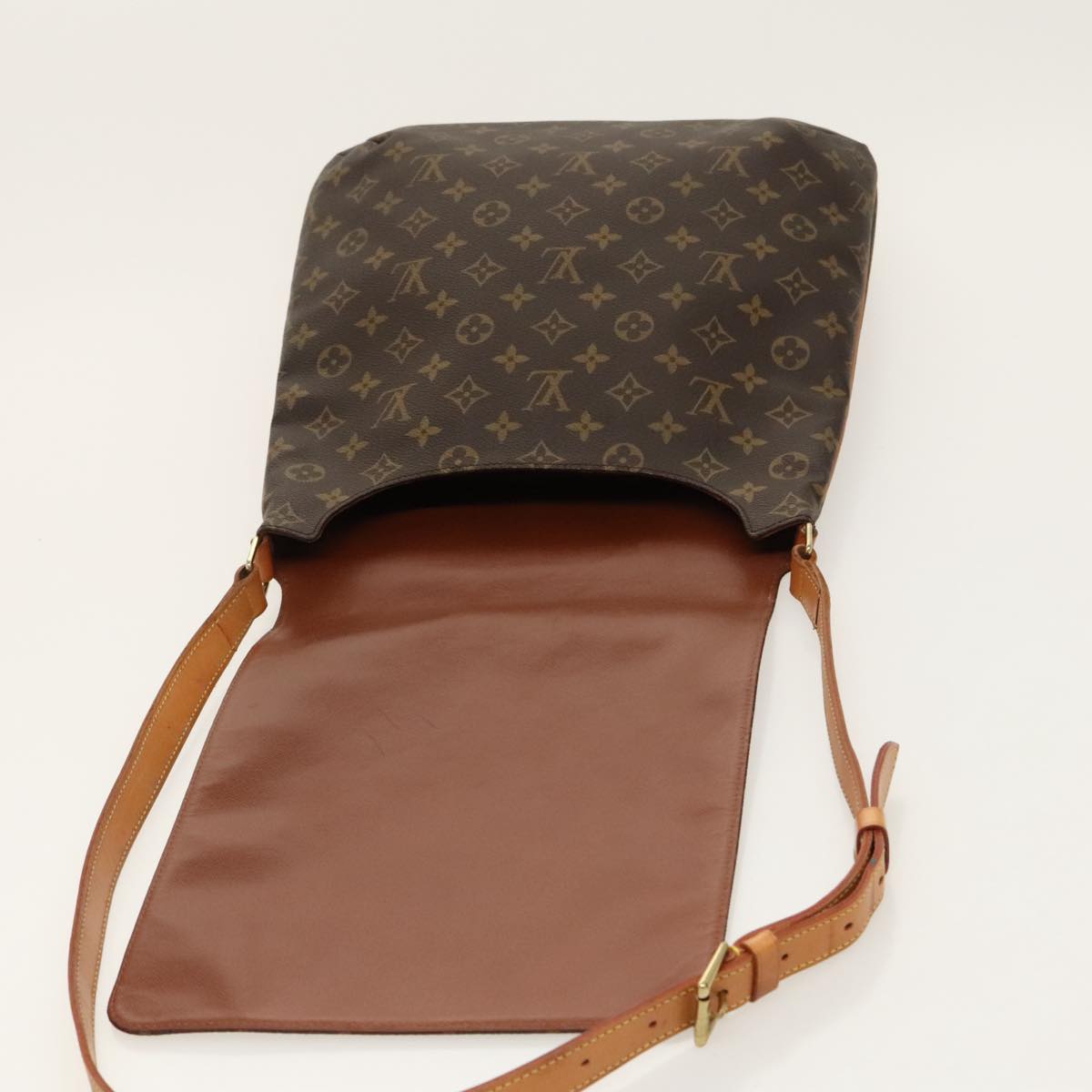 LOUIS VUITTON Monogram Musette Shoulder Bag M51256 LV Auth ep6440