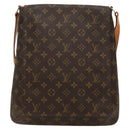 LOUIS VUITTON Monogram Musette Shoulder Bag M51256 LV Auth ep6440-13
