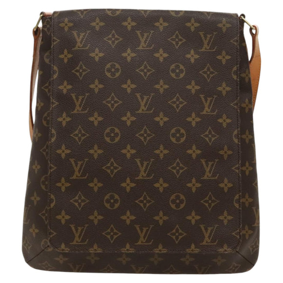 LOUIS VUITTON Monogram Musette Shoulder Bag M51256 LV Auth ep6440