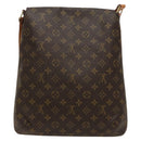 LOUIS VUITTON Monogram Musette Shoulder Bag M51256 LV Auth ep6440-2