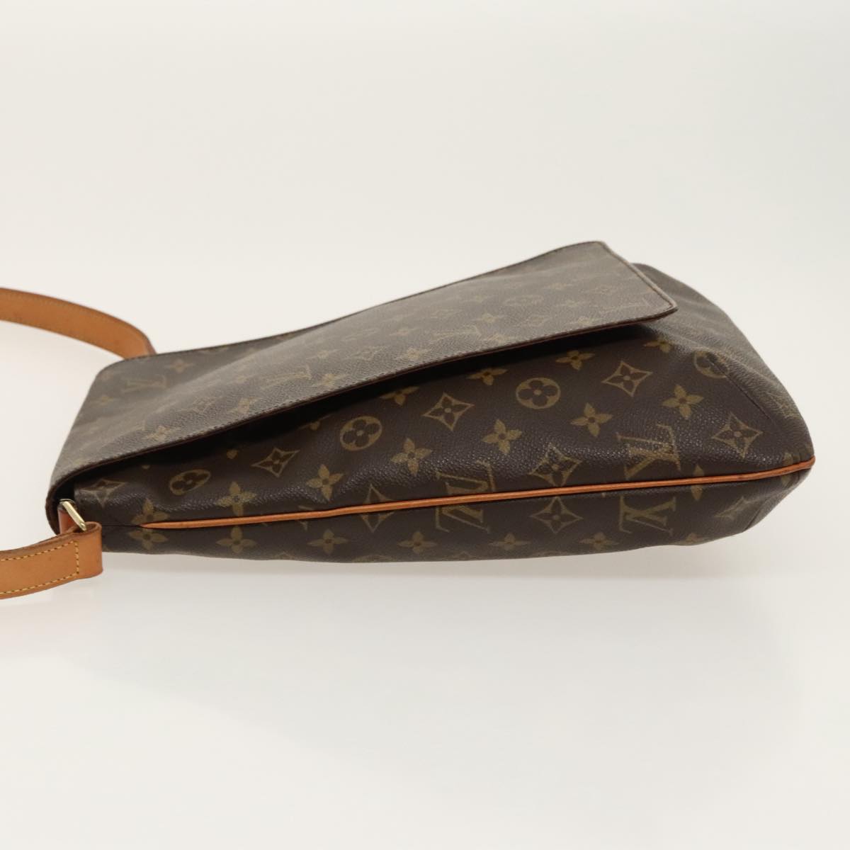 LOUIS VUITTON Monogram Musette Shoulder Bag M51256 LV Auth ep6440