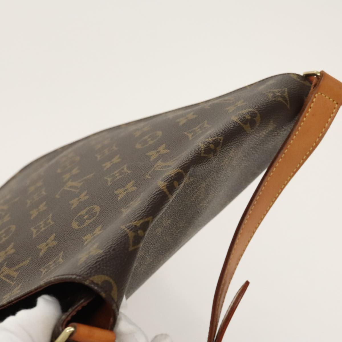 LOUIS VUITTON Monogram Musette Shoulder Bag M51256 LV Auth ep6440