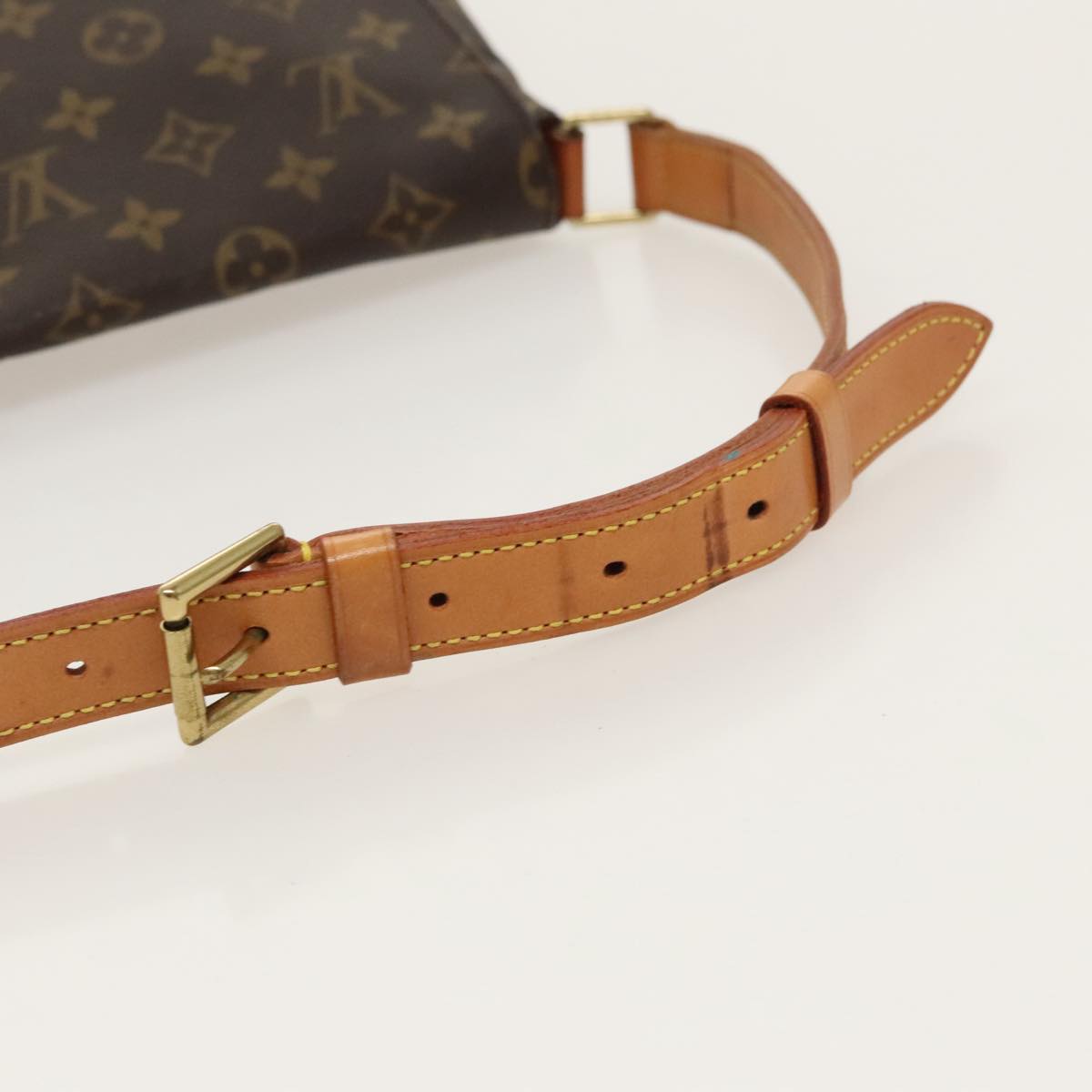 LOUIS VUITTON Monogram Musette Shoulder Bag M51256 LV Auth ep6440