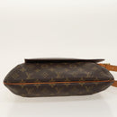 LOUIS VUITTON Monogram Musette Shoulder Bag M51256 LV Auth ep6440-5