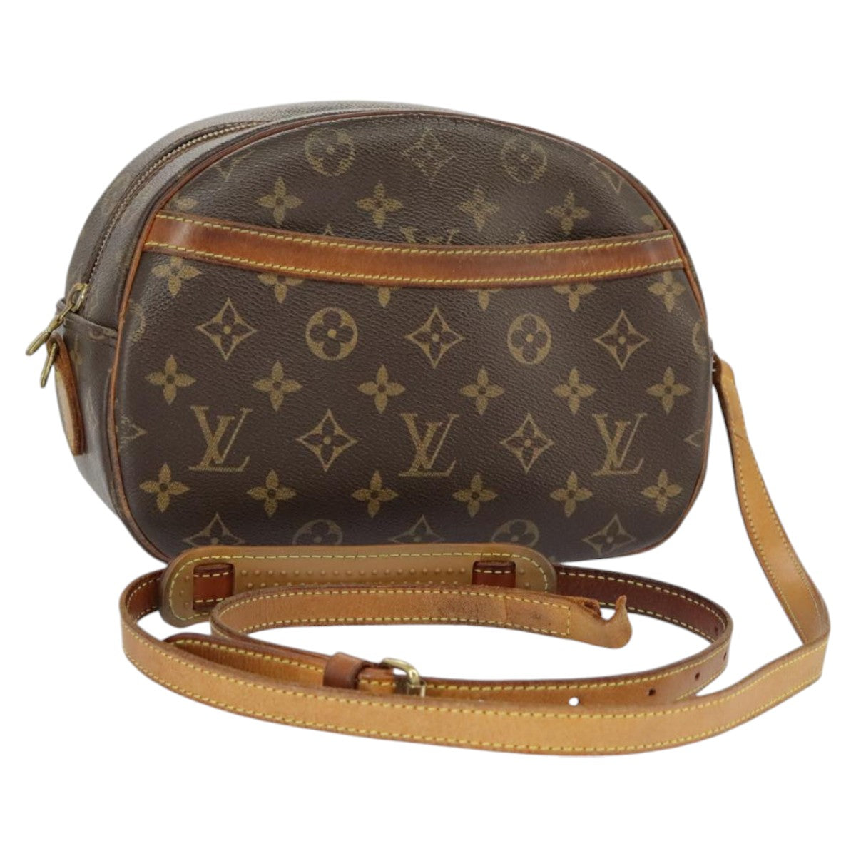 LOUIS VUITTON Monogram Blois Shoulder Bag M51221 LV Auth ep6448