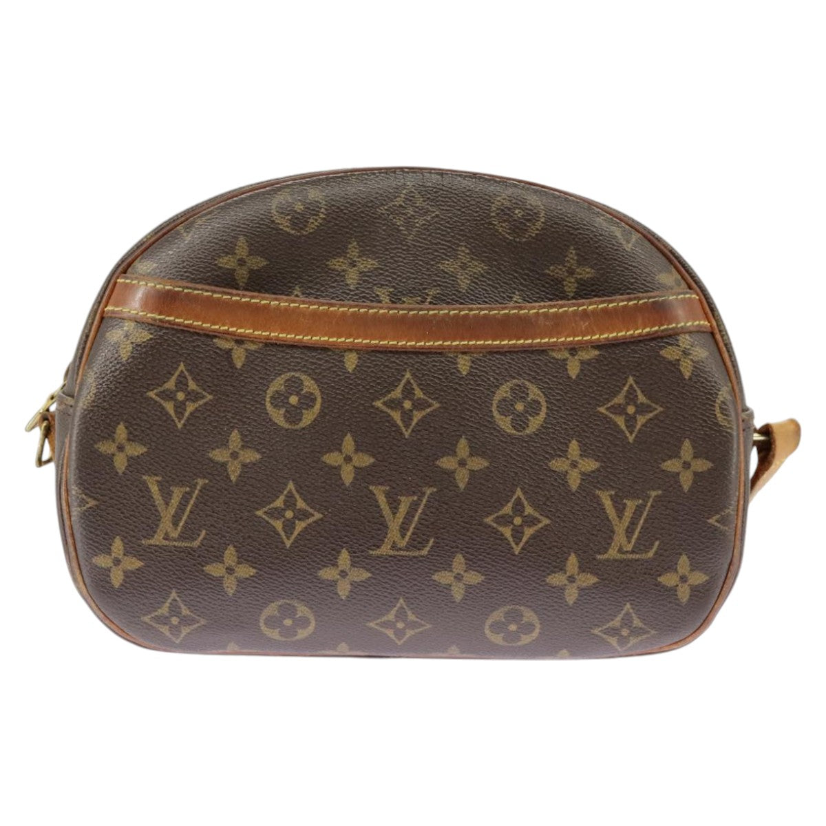 LOUIS VUITTON Monogram Blois Shoulder Bag M51221 LV Auth ep6448