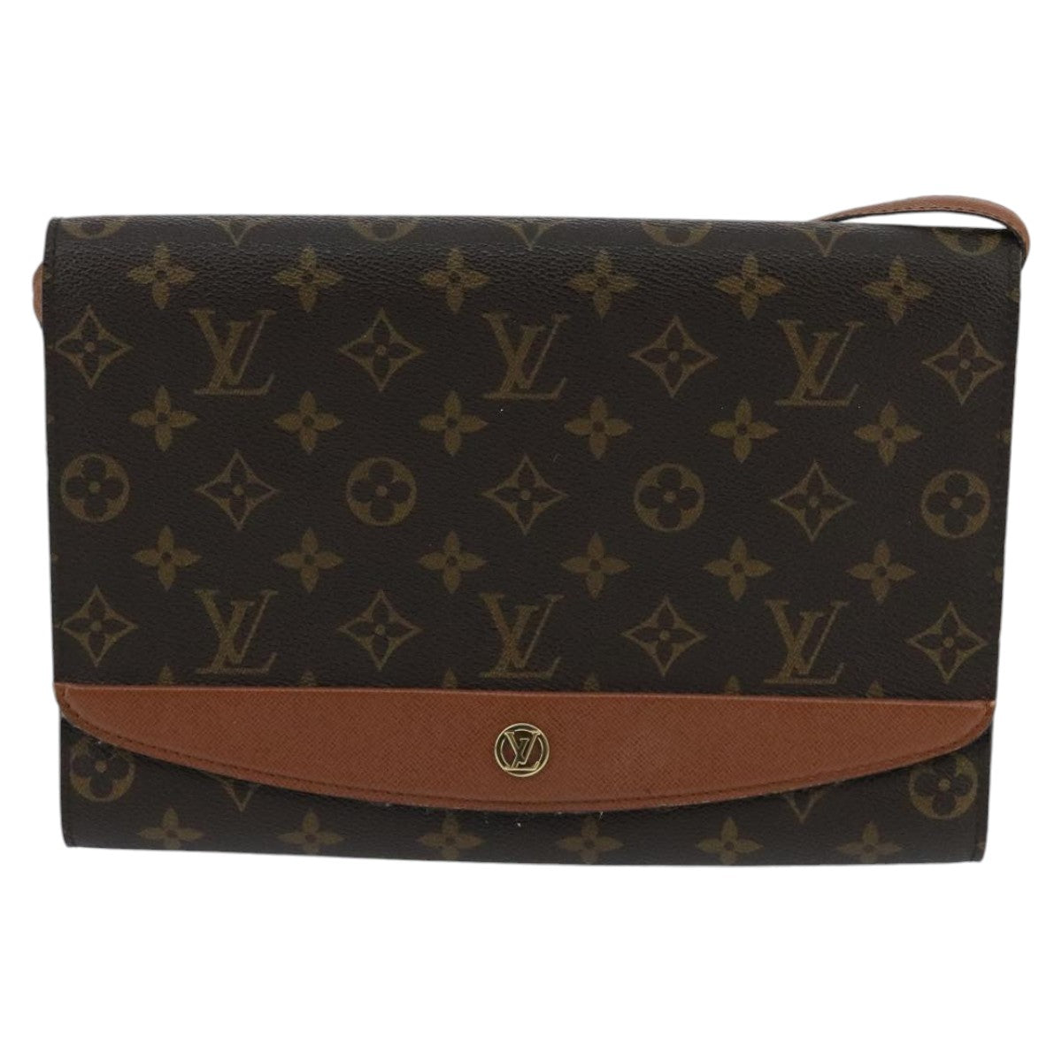 LOUIS VUITTON Monogram Bordeaux 27 Shoulder Bag M51797 LV Auth ep6450