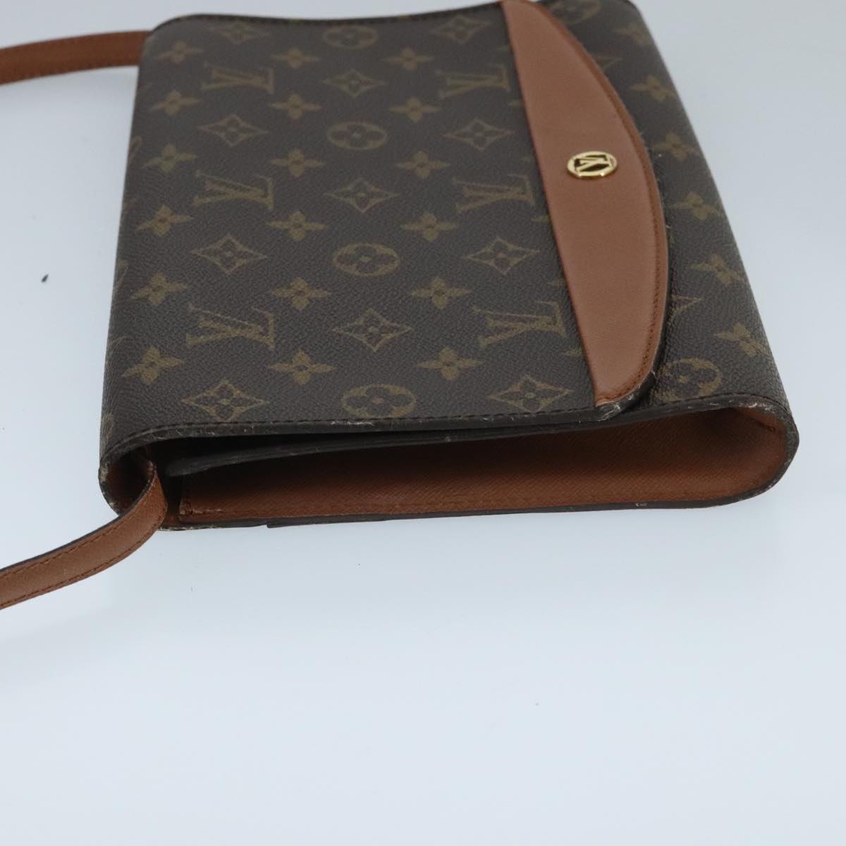 LOUIS VUITTON Monogram Bordeaux 27 Shoulder Bag M51797 LV Auth ep6450