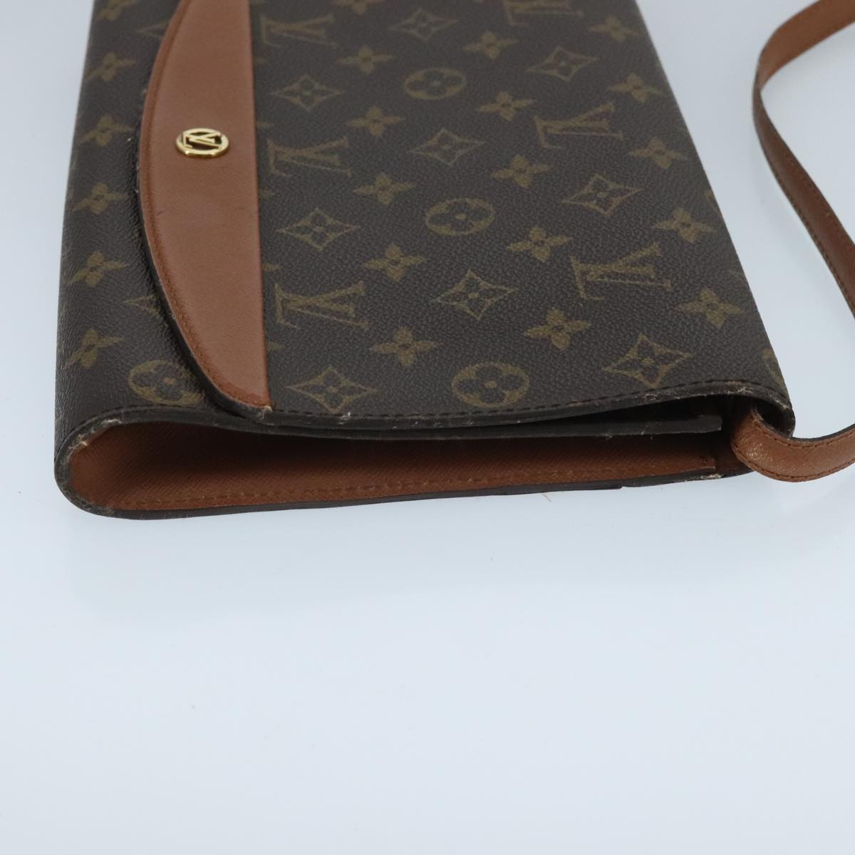 LOUIS VUITTON Monogram Bordeaux 27 Shoulder Bag M51797 LV Auth ep6450