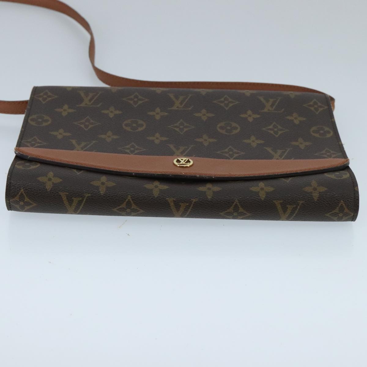 LOUIS VUITTON Monogram Bordeaux 27 Shoulder Bag M51797 LV Auth ep6450