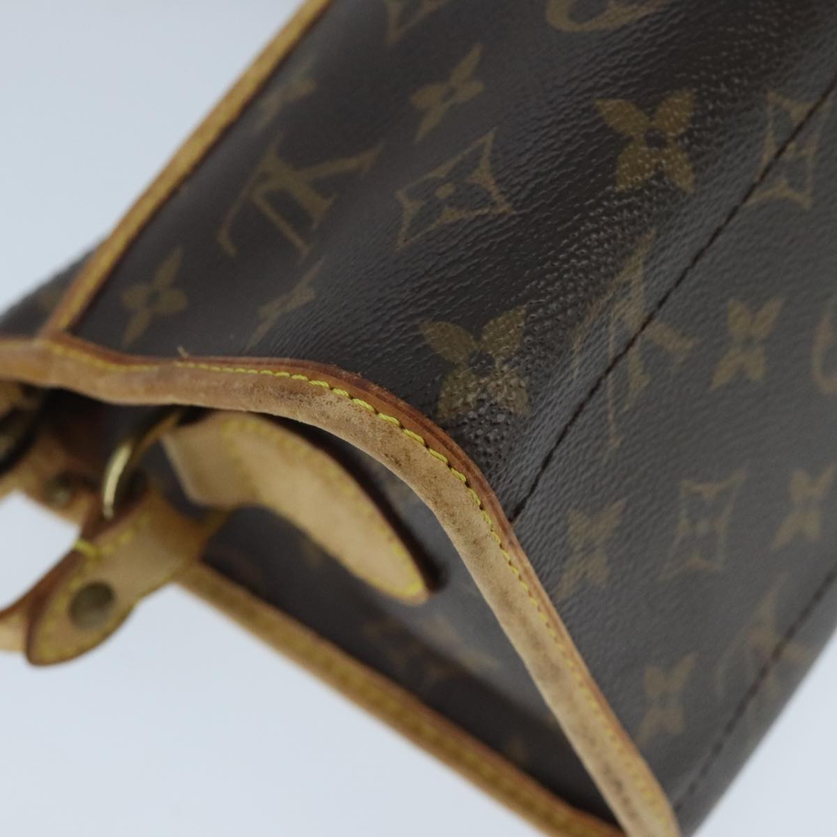 LOUIS VUITTON Monogram Popincourt Long Shoulder Bag M40008 LV Auth ep6457