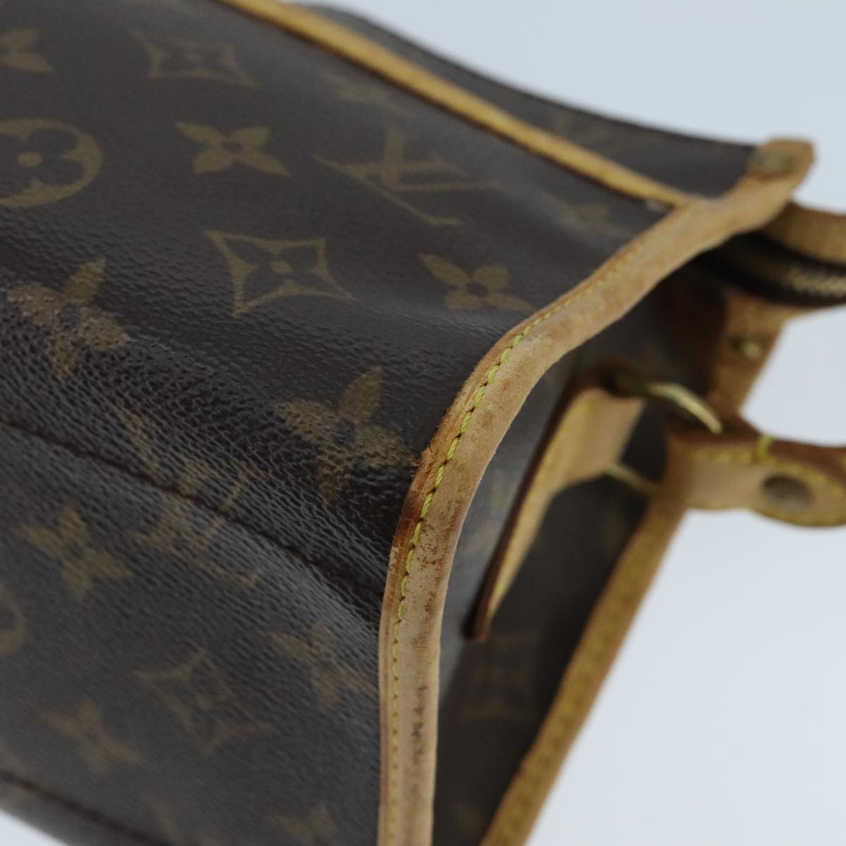 LOUIS VUITTON Monogram Popincourt Long Shoulder Bag M40008 LV Auth ep6457