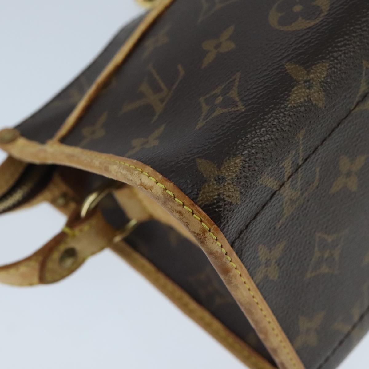 LOUIS VUITTON Monogram Popincourt Long Shoulder Bag M40008 LV Auth ep6457