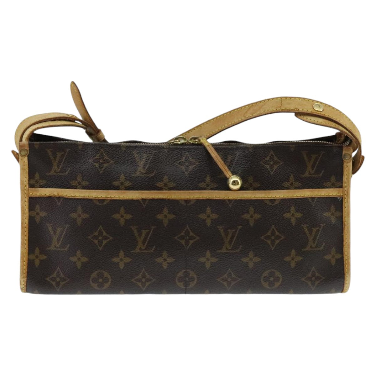 LOUIS VUITTON Monogram Popincourt Long Shoulder Bag M40008 LV Auth ep6457