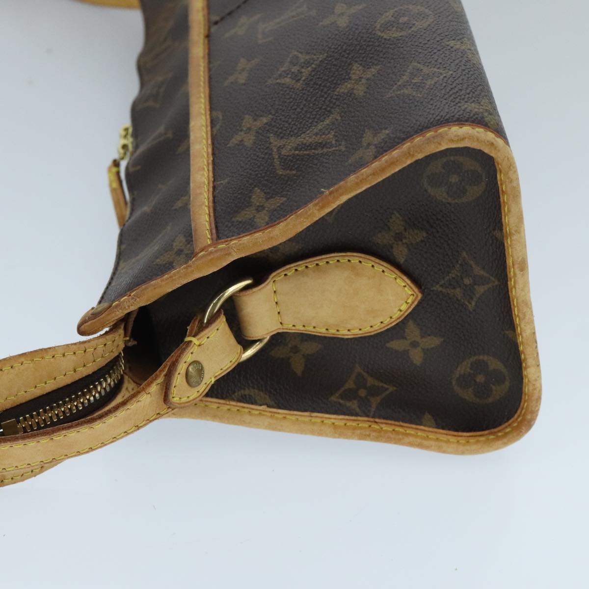 LOUIS VUITTON Monogram Popincourt Long Shoulder Bag M40008 LV Auth ep6457