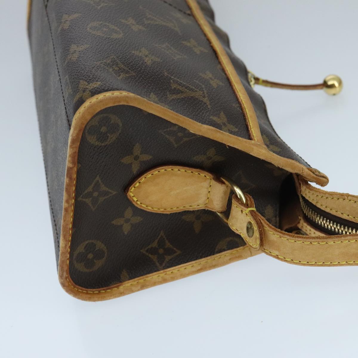 LOUIS VUITTON Monogram Popincourt Long Shoulder Bag M40008 LV Auth ep6457