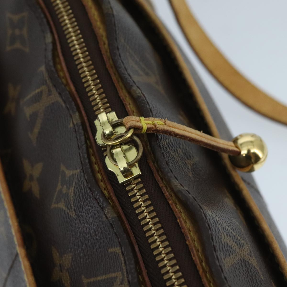 LOUIS VUITTON Monogram Popincourt Long Shoulder Bag M40008 LV Auth ep6457