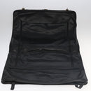 LOEWE Anagram Garment Cover Leather Black Gold Auth ep6458-10