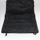 LOEWE Anagram Garment Cover Leather Black Gold Auth ep6458-18