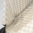 LOEWE Anagram Garment Cover Leather Black Gold Auth ep6458-24