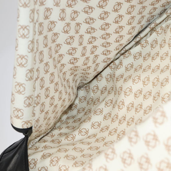 LOEWE Anagram Garment Cover Leather Black Gold Auth ep6458