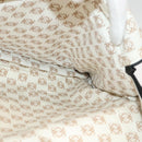 LOEWE Anagram Garment Cover Leather Black Gold Auth ep6458-25