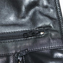 LOEWE Anagram Garment Cover Leather Black Gold Auth ep6458-26