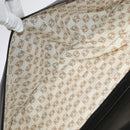 LOEWE Anagram Garment Cover Leather Black Gold Auth ep6458-27