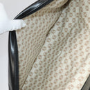 LOEWE Anagram Garment Cover Leather Black Gold Auth ep6458-29