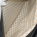 LOEWE Anagram Garment Cover Leather Black Gold Auth ep6458-31