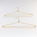 LOEWE Anagram Garment Cover Leather Black Gold Auth ep6458-33