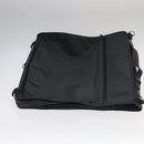 LOEWE Anagram Garment Cover Leather Black Gold Auth ep6458-3