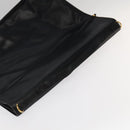 LOEWE Anagram Garment Cover Leather Black Gold Auth ep6458-6