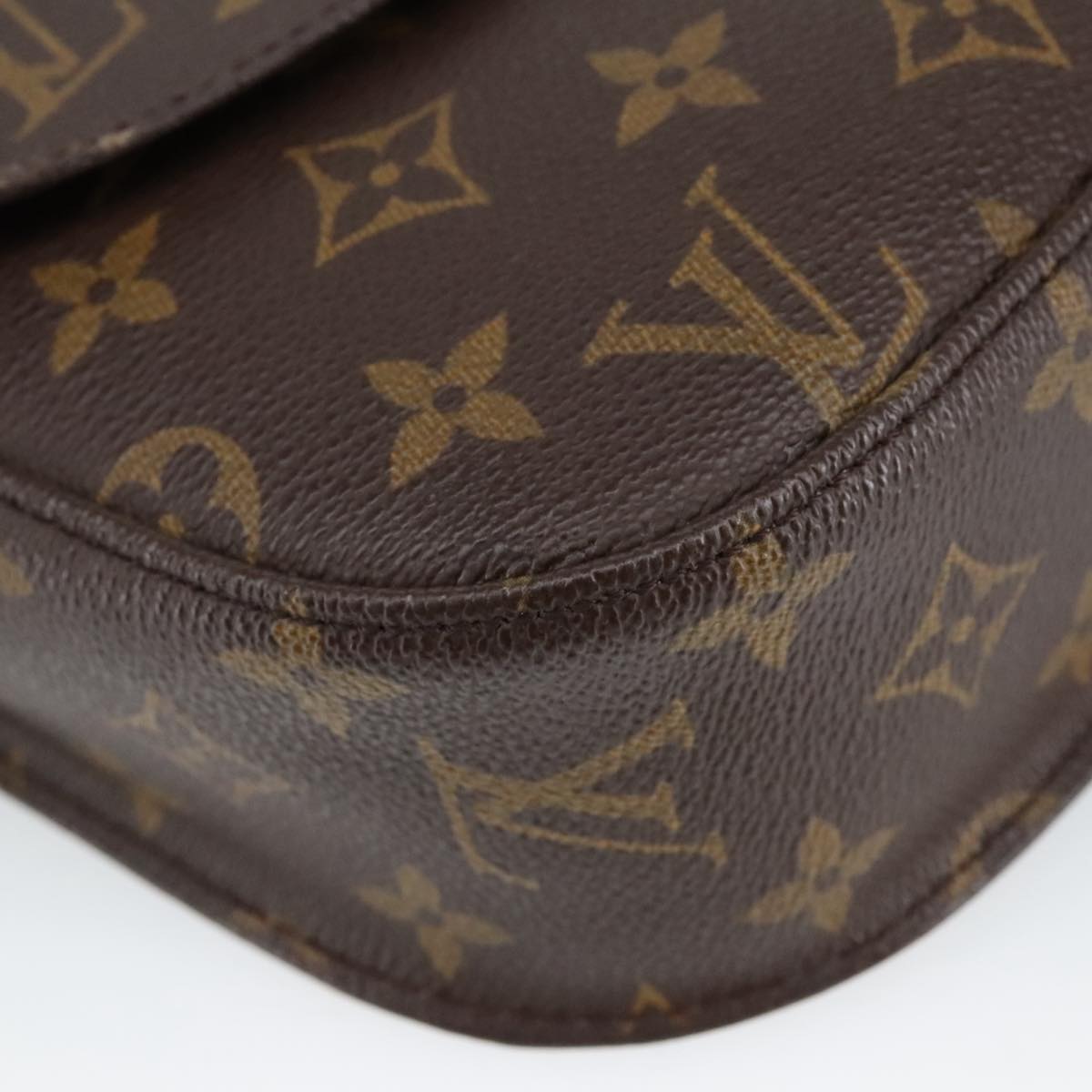 LOUIS VUITTON Monogram Saint Cloud GM Shoulder Bag M51242 LV Auth ep6472